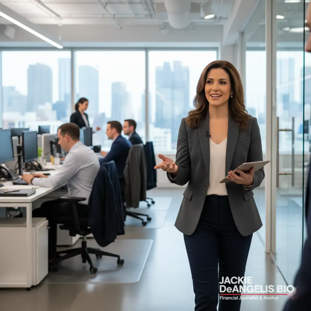 Jackie DeAngelis Bio: The Inspiring Journey of a Trusted Financial Journalist 2 Jackie’s DeAngelis Style and Way of Reporting