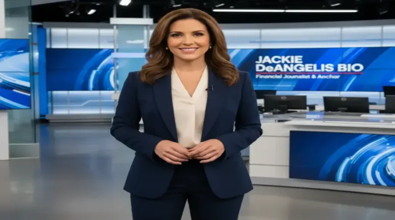 Jackie DeAngelis Bio: The Inspiring Journey of a Trusted Financial Journalist