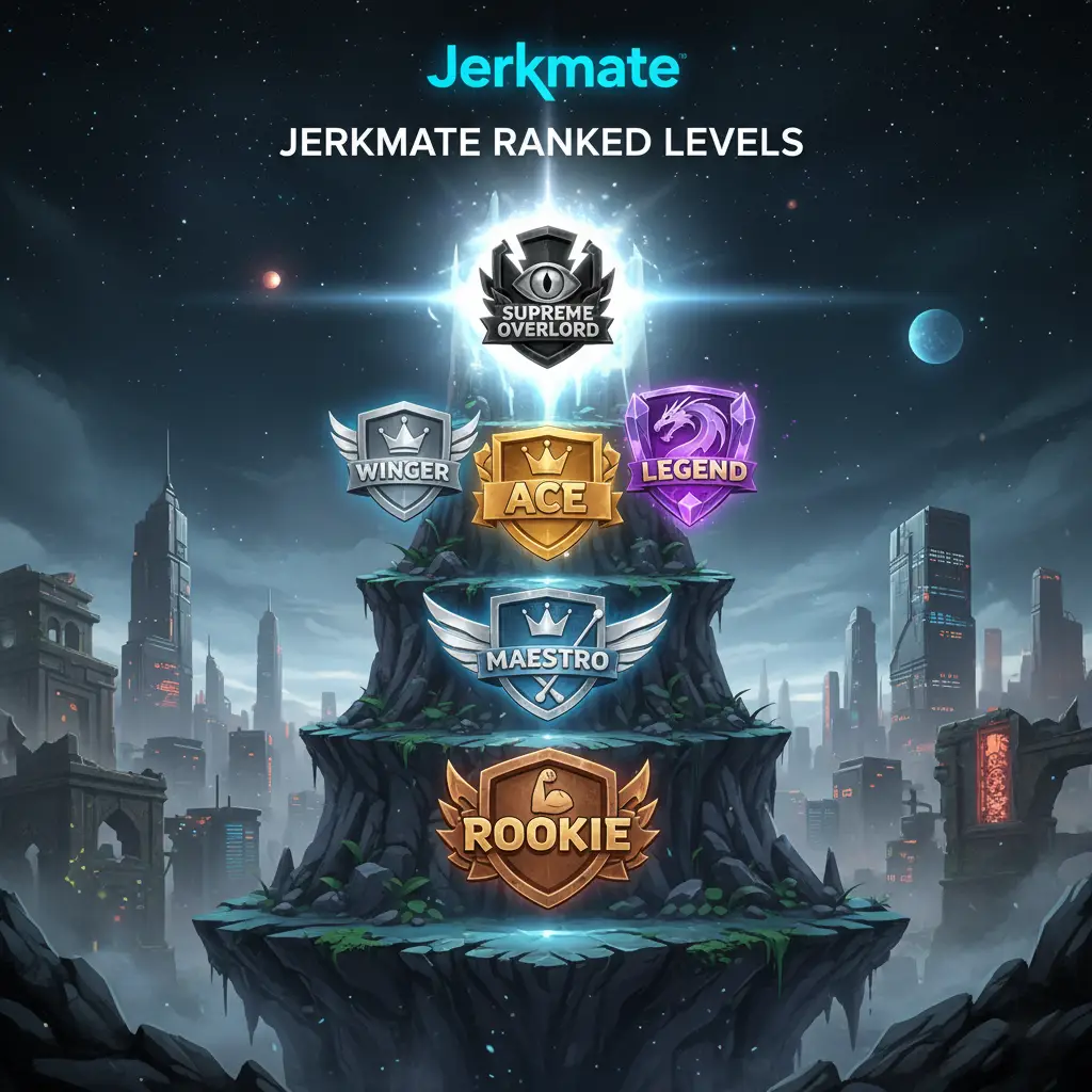 Jerkmate Ranked Level Names: How the Ranking System Works and What Each Level Means 2 Common Myths AboutJerkmate Ranked Level Names Levels