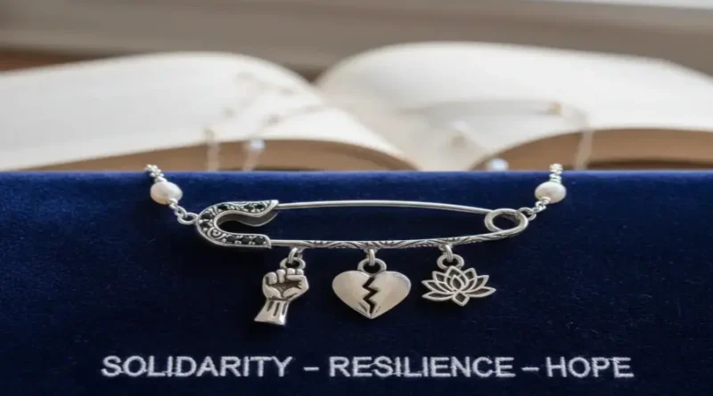 Safety Pin Necklace Meaning A Complete Guide With Real Insights and Personal Touch