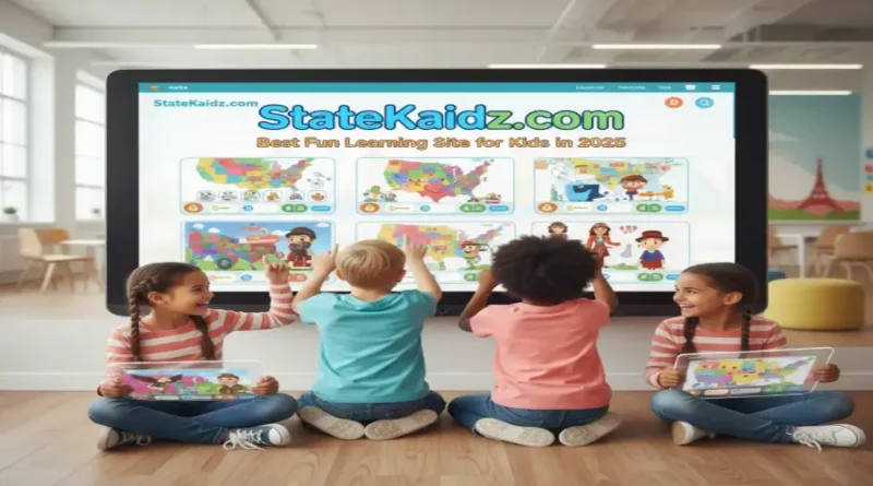 StateKaidz.com: Best Fun Learning Site for Kids in 2025