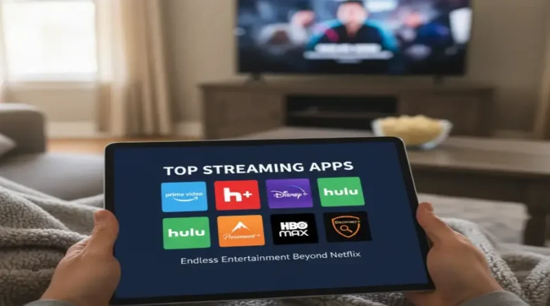 Best Netflix Alternative Apps to Watch Movies and TV Shows