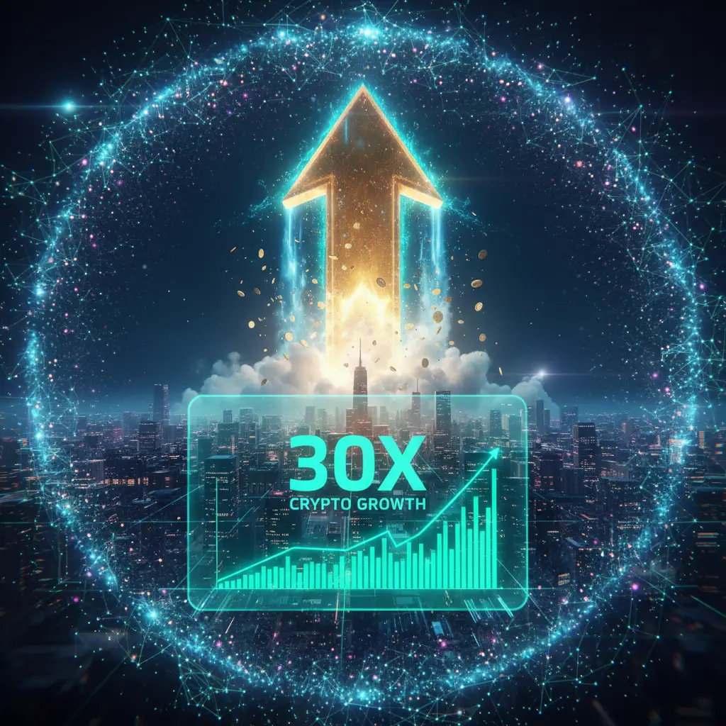 Cryptic meaning of Crypto 3X Dot Com.