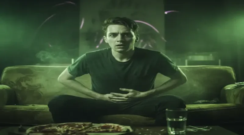 Greening Out Meaning: When Your Body Feels Overwhelmed