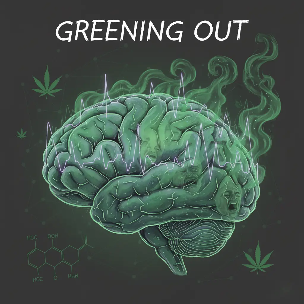 What Makes Greening Out Feel Worse Than It Is