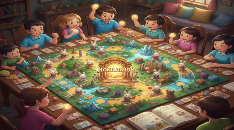 Hokiwin108 Game Adventure: Fun, Rewards & Tips for Kids