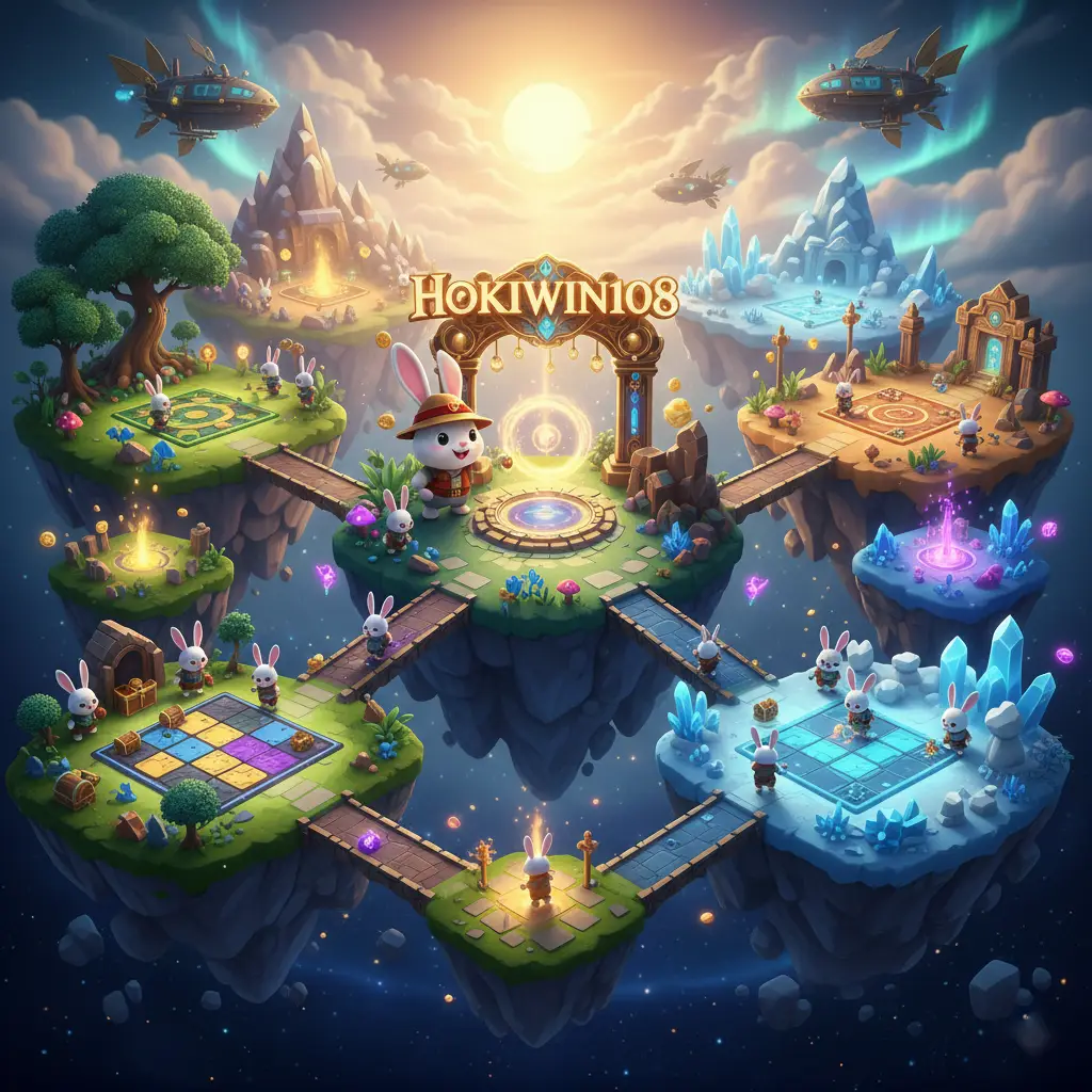 Hokiwin108 Game Adventure: Fun, Rewards & Tips for Kids 2 How to Start Playing Hokiwin108