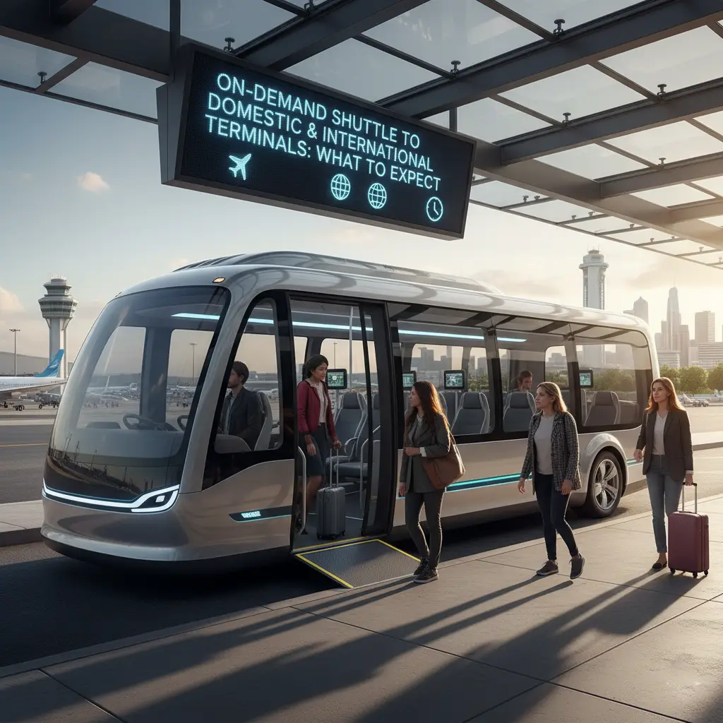 On-Demand Shuttle to Domestic and International: What to Expect Before You Book 2 Key Benefits of On-Demand Shuttles