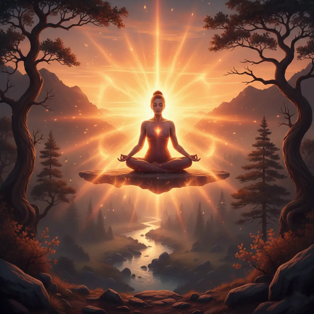 What an Orange Aura Represents