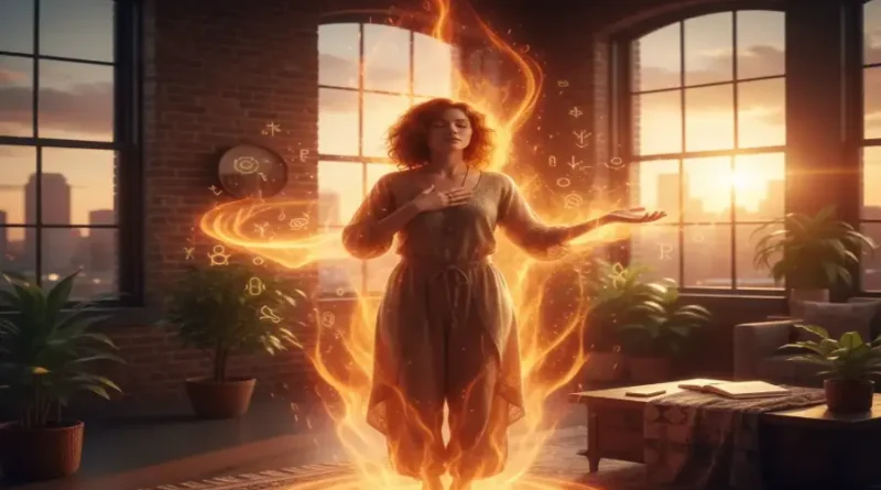 Orange Aura Meaning A Clear Guide to Creativity and Emotion