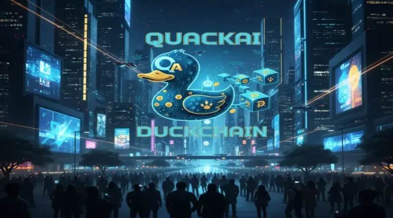 QuackAI DuckChain: Building a Smarter, Safer, and More Transparent AI World