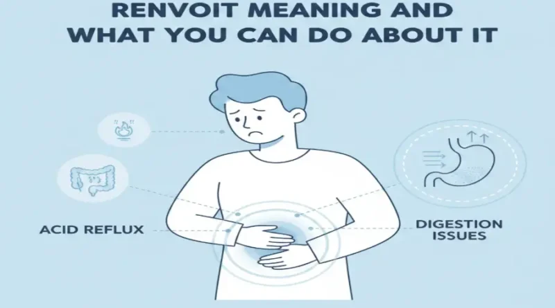 Renvoit Meaning And What You Can Do About It