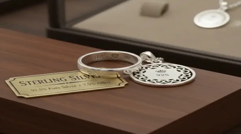 What Does 925 Mean on Jewelry: The Complete Guide to Understanding Sterling Silver