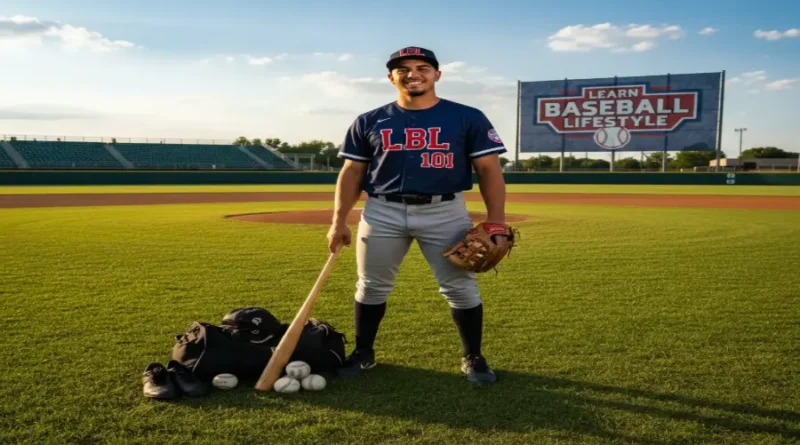 Baseball Lifestyle 101 A Simple Guide for Everyday Life