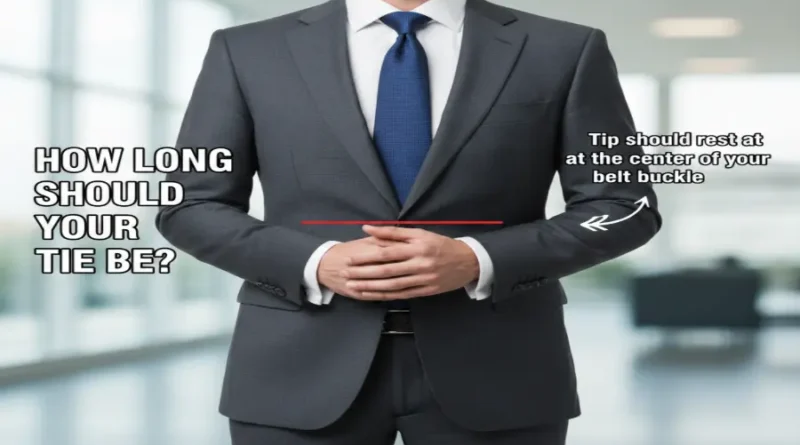 How Long Should Your Tie Length Be? Complete Style Guide