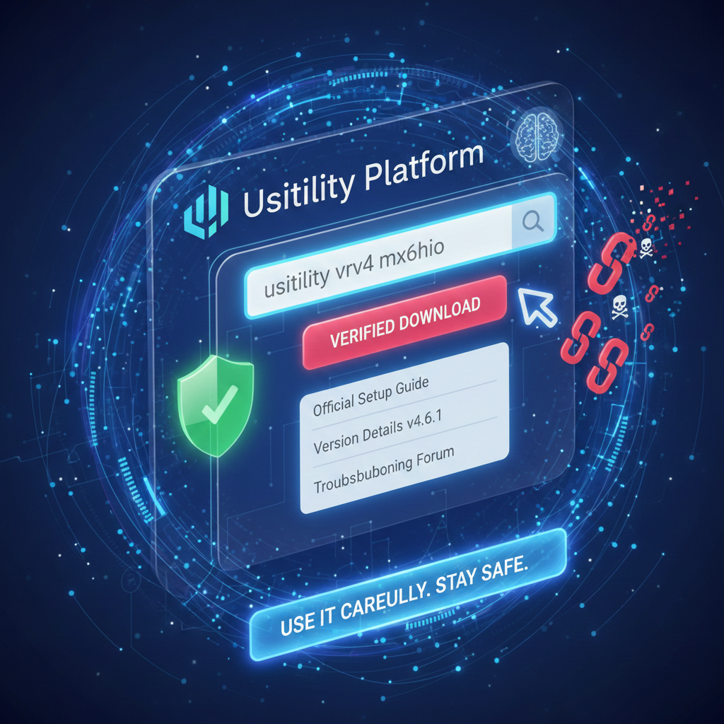 Usitility vrv4 mx6hio