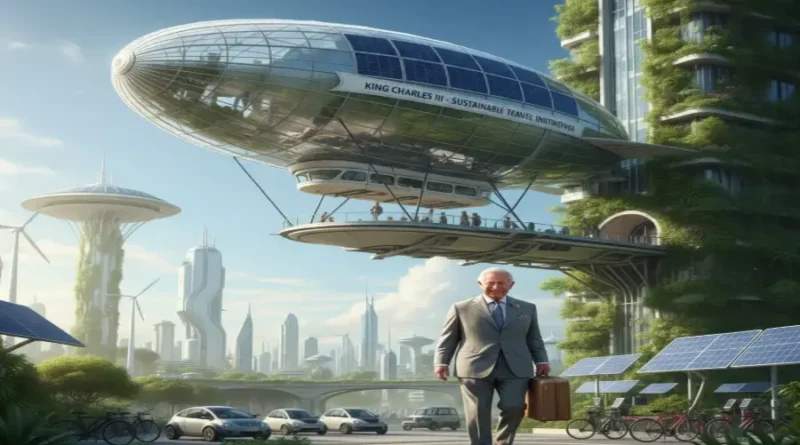 King Charles Sustainable Travel Initiatives Guide