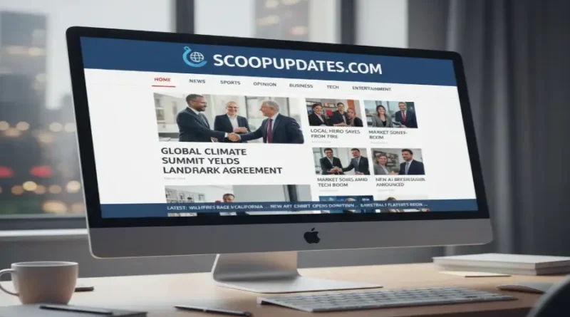 scoopupdates-com: A Simple Way to Stay Updated