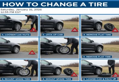 How to Change a Tire: Easy Step-by-Step Guide 2026