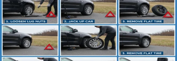 How to Change a Tire: Easy Step-by-Step Guide 2026