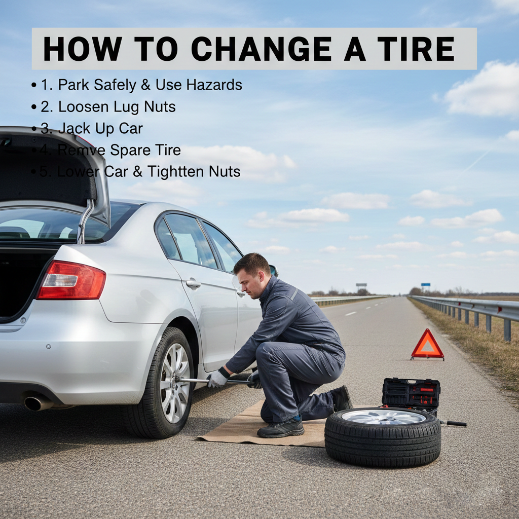 How to Change a Tire: Easy Step-by-Step Guide 2026 3 Why Every Driver Must Know How to Change a Tire