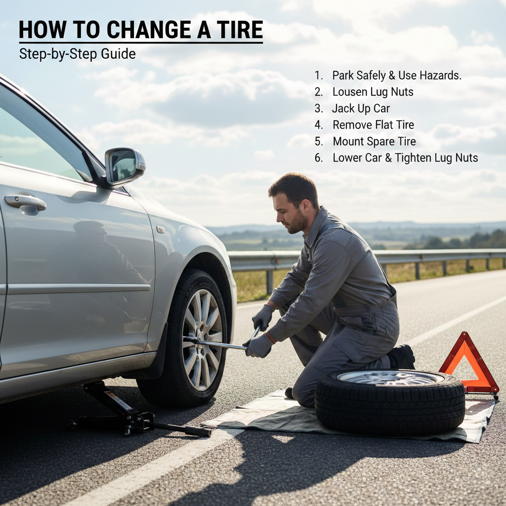How to Change a Tire: Easy Step-by-Step Guide 2026 2 Why Every Driver Must Know How to Change a Tire