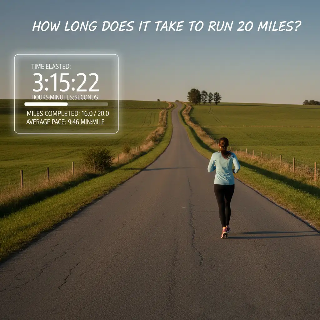 What Pace Should You Target for Your First 20-Mile Run?