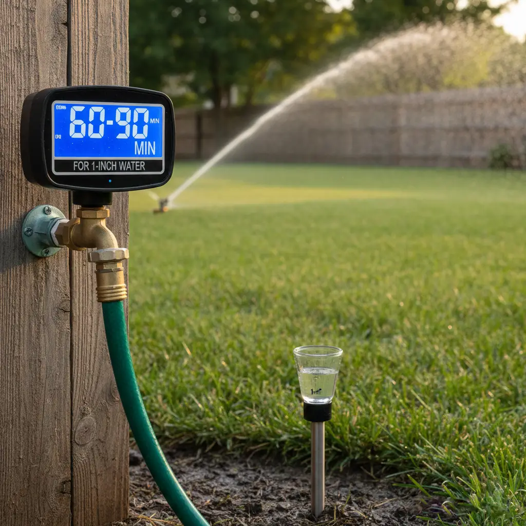 1 Inch of Water Timing for Your Lawn : Easy Guide 2 Why Does Your Lawn Need 1 Inch of Water Per Week?